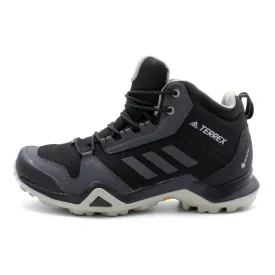 Adidas Terrex Ax3 Goretex Hiking Sport Shoes Fabric Black Colour For Women