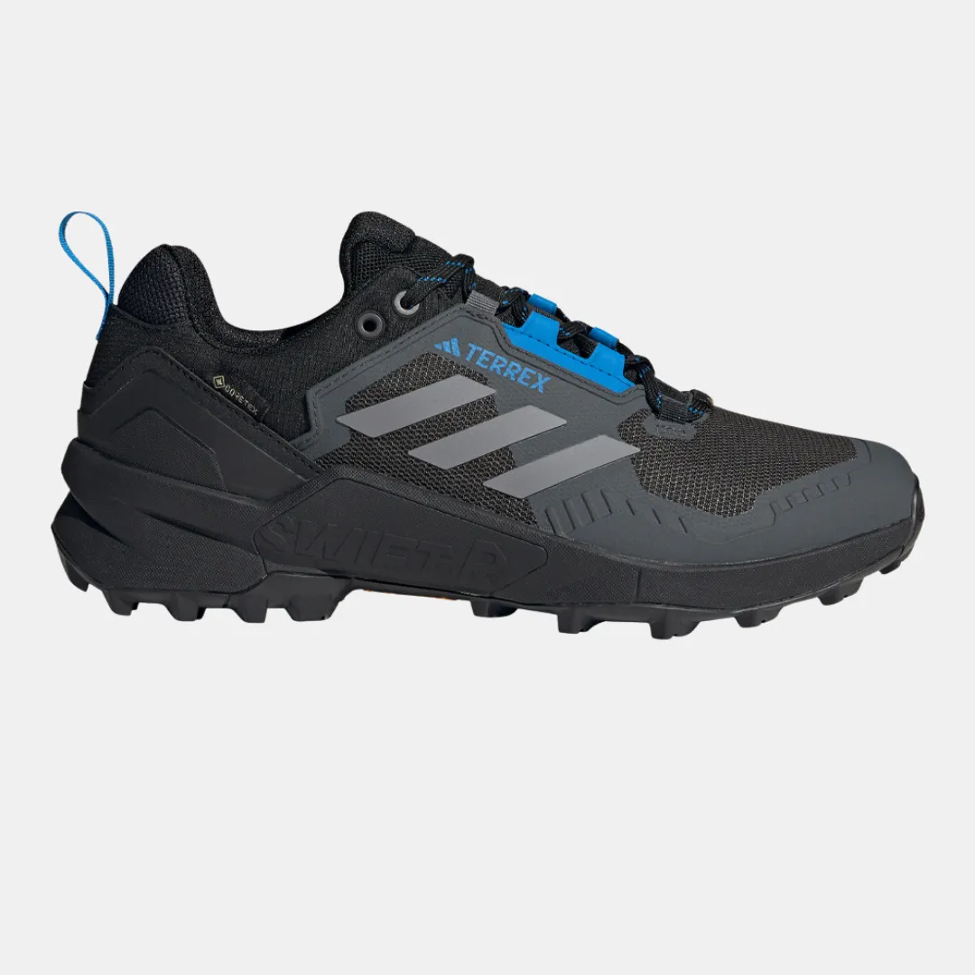 Adidas Terrex Swift R3 GORE-TEX Walking Shoes - Grey / Blue