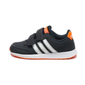 Adidas Vs Switch 2 Sport Shoes Leather Black Colour For Kids