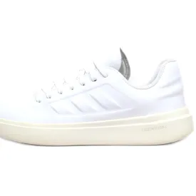 Adidas Zntasy Low-Top Sneakers Leather White Colour For Men