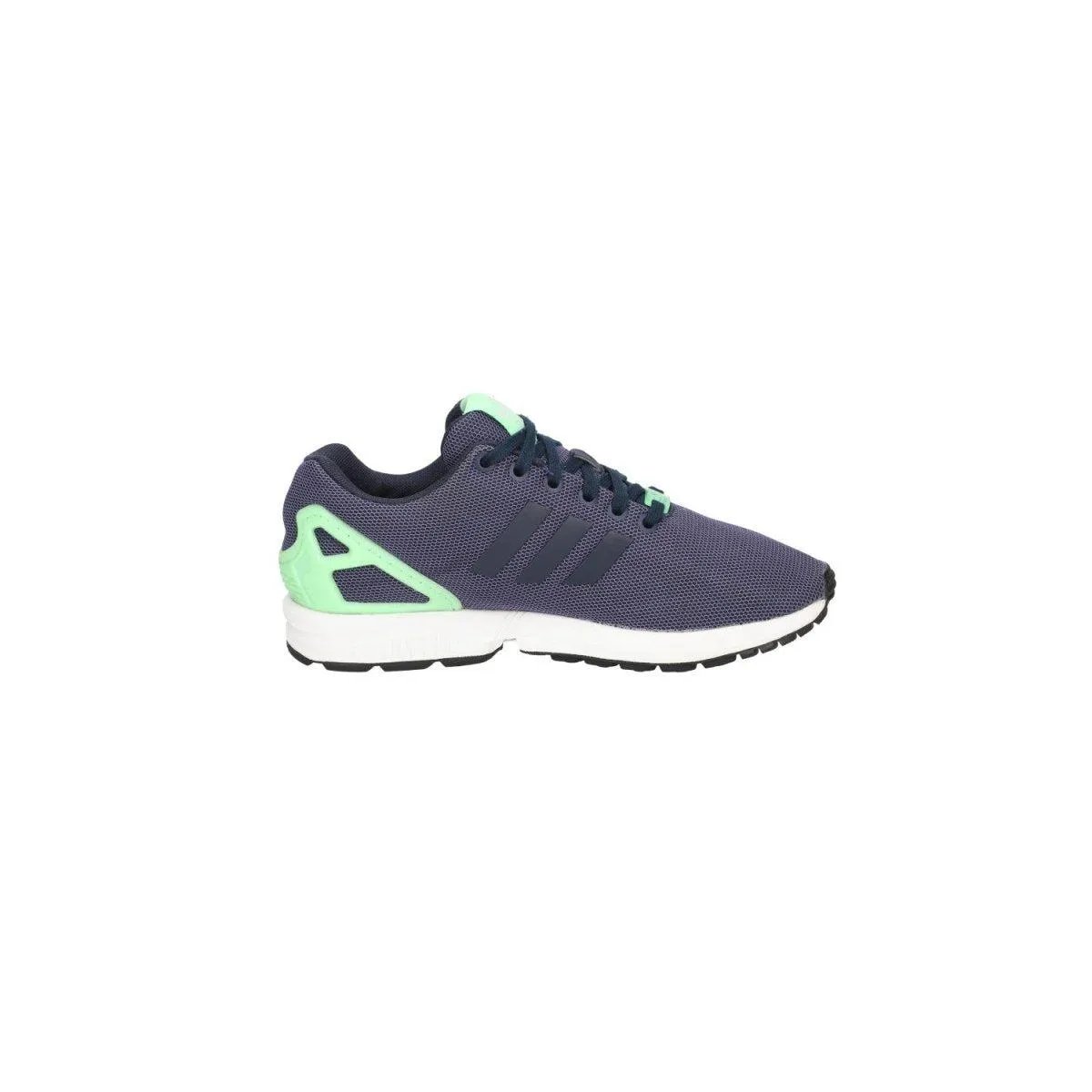 Adidas Zx Flux Running Sport Shoes Fabric Blue Colour For Women