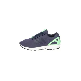 Adidas Zx Flux Running Sport Shoes Fabric Blue Colour For Women