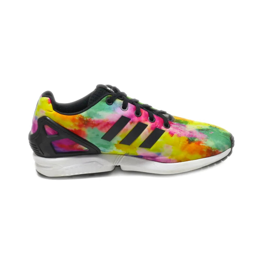 Adidas Zx Flux Sport Shoes Leather Multicolour Colour For Women