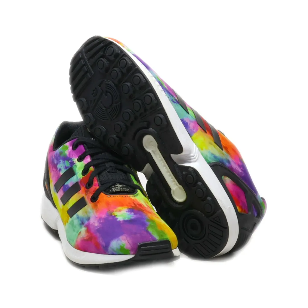 Adidas Zx Flux Sport Shoes Leather Multicolour Colour For Women