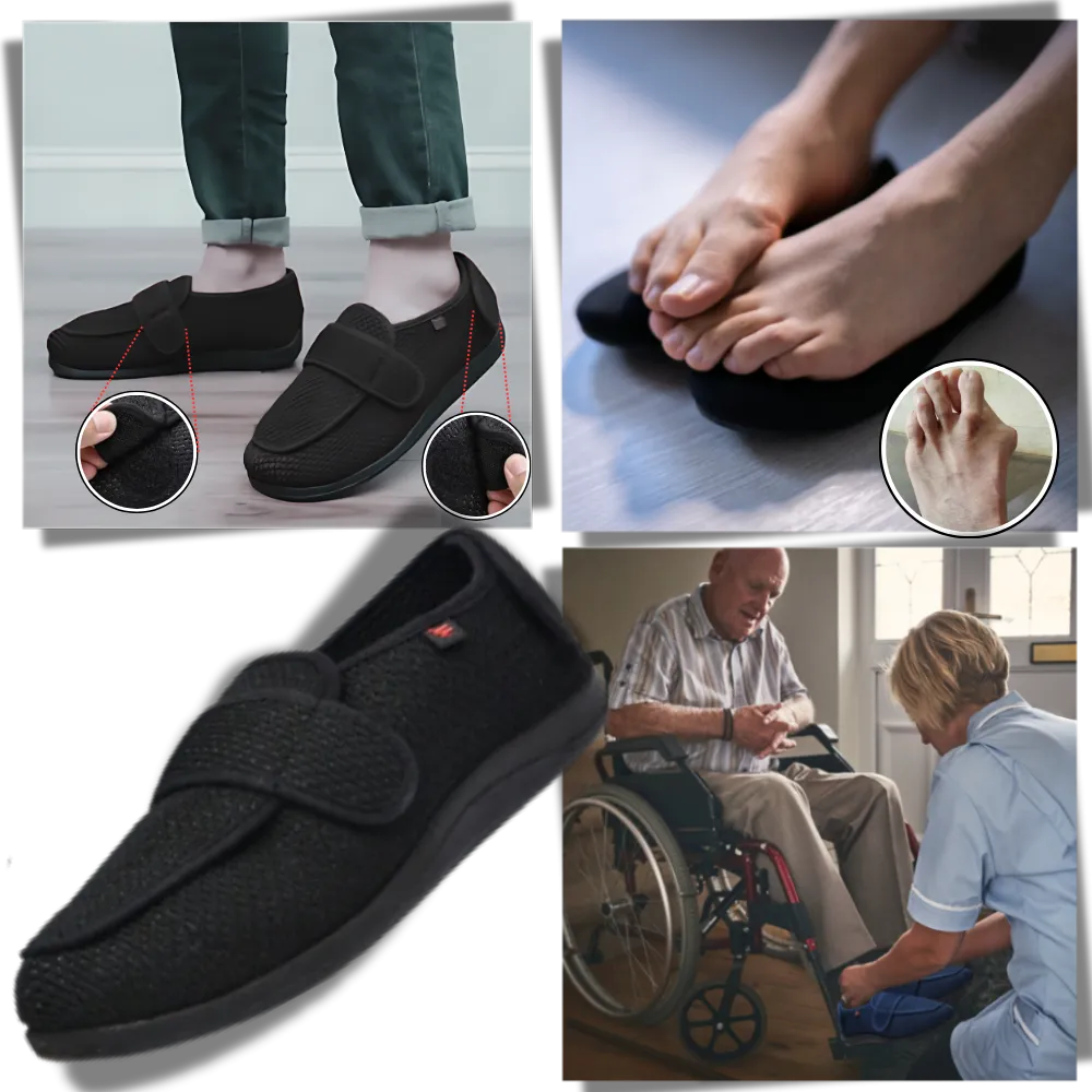 Adjustable Orthopedic Diabetic Shoes