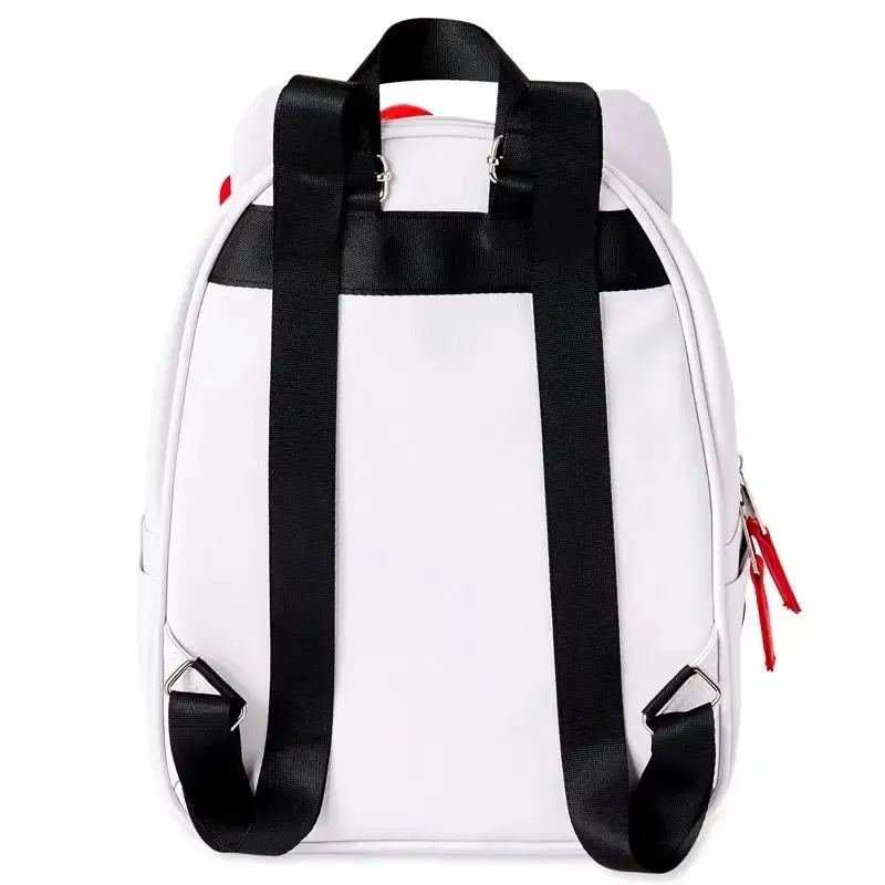 Adorable Kitty Red White Bow Backpack Bag