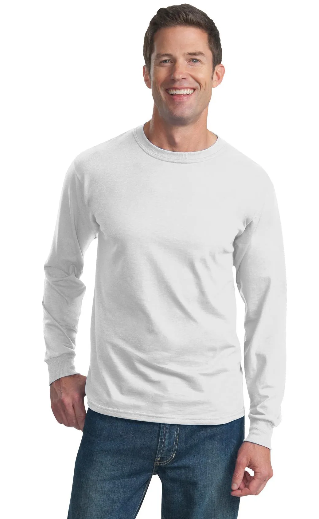 Adult Long Sleeve Cotton T