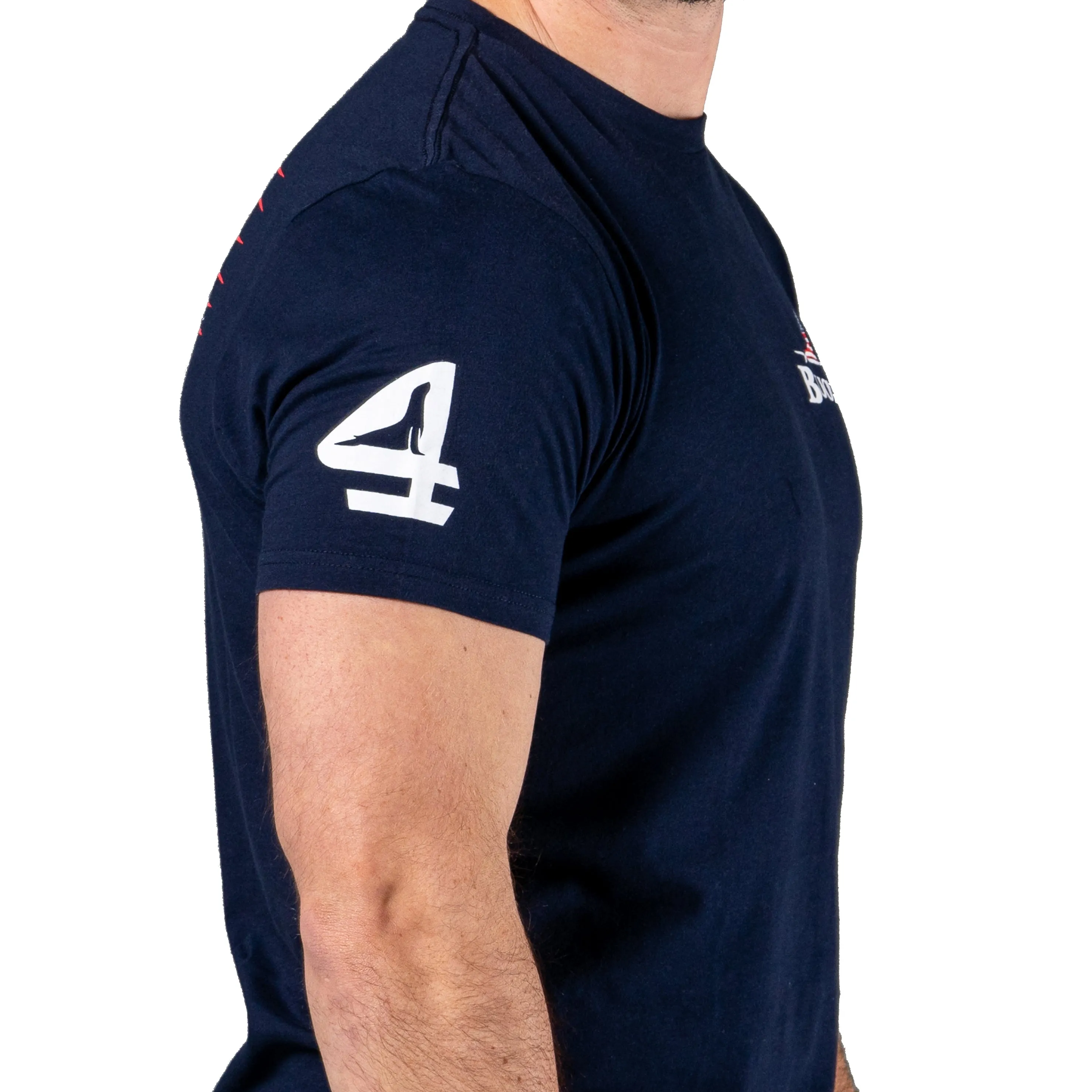 Adult - USA Surfer-  Short Sleeve