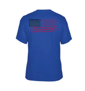 Adult - USA Surfer-  Short Sleeve