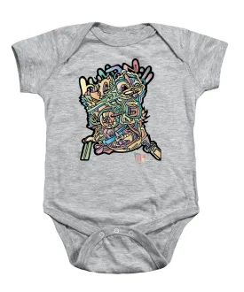 AEQEA Boogerman Onepiece Infant Bodysuit