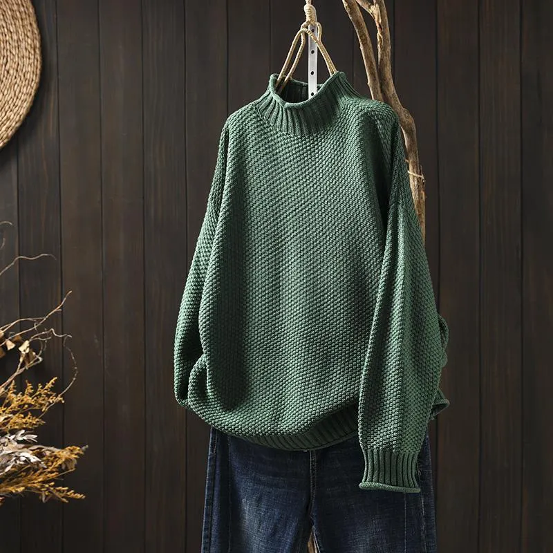 Aeris | Waffle Knit Sweater