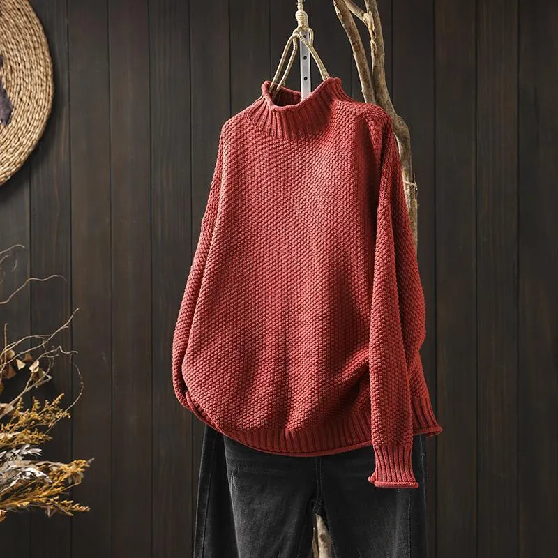 Aeris | Waffle Knit Sweater