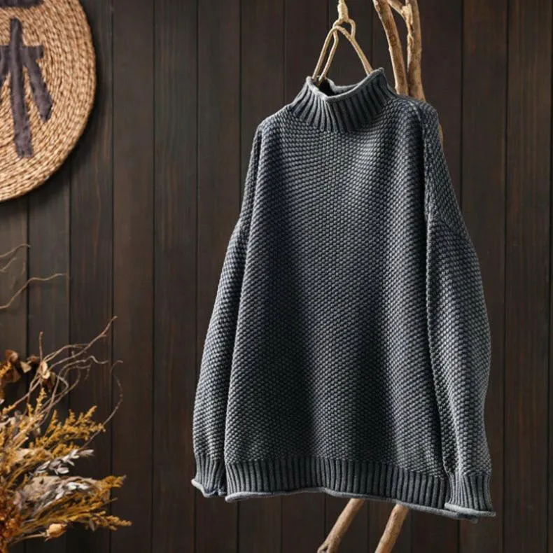 Aeris | Waffle Knit Sweater