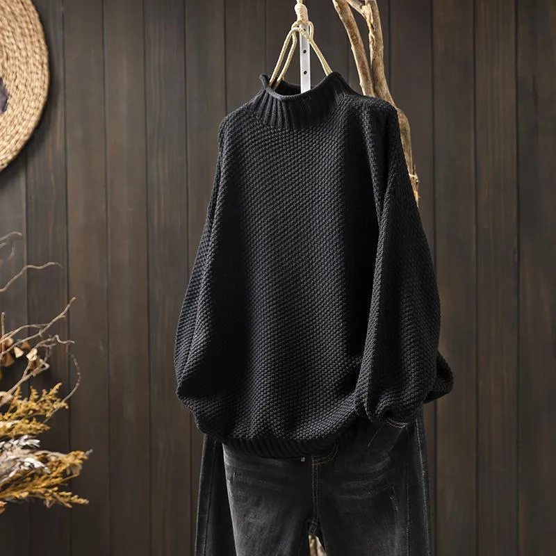 Aeris | Waffle Knit Sweater