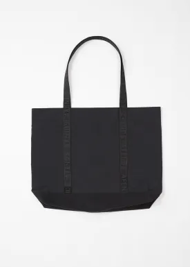 AFENDS Mens Outline - Oversized Tote Bag - Black