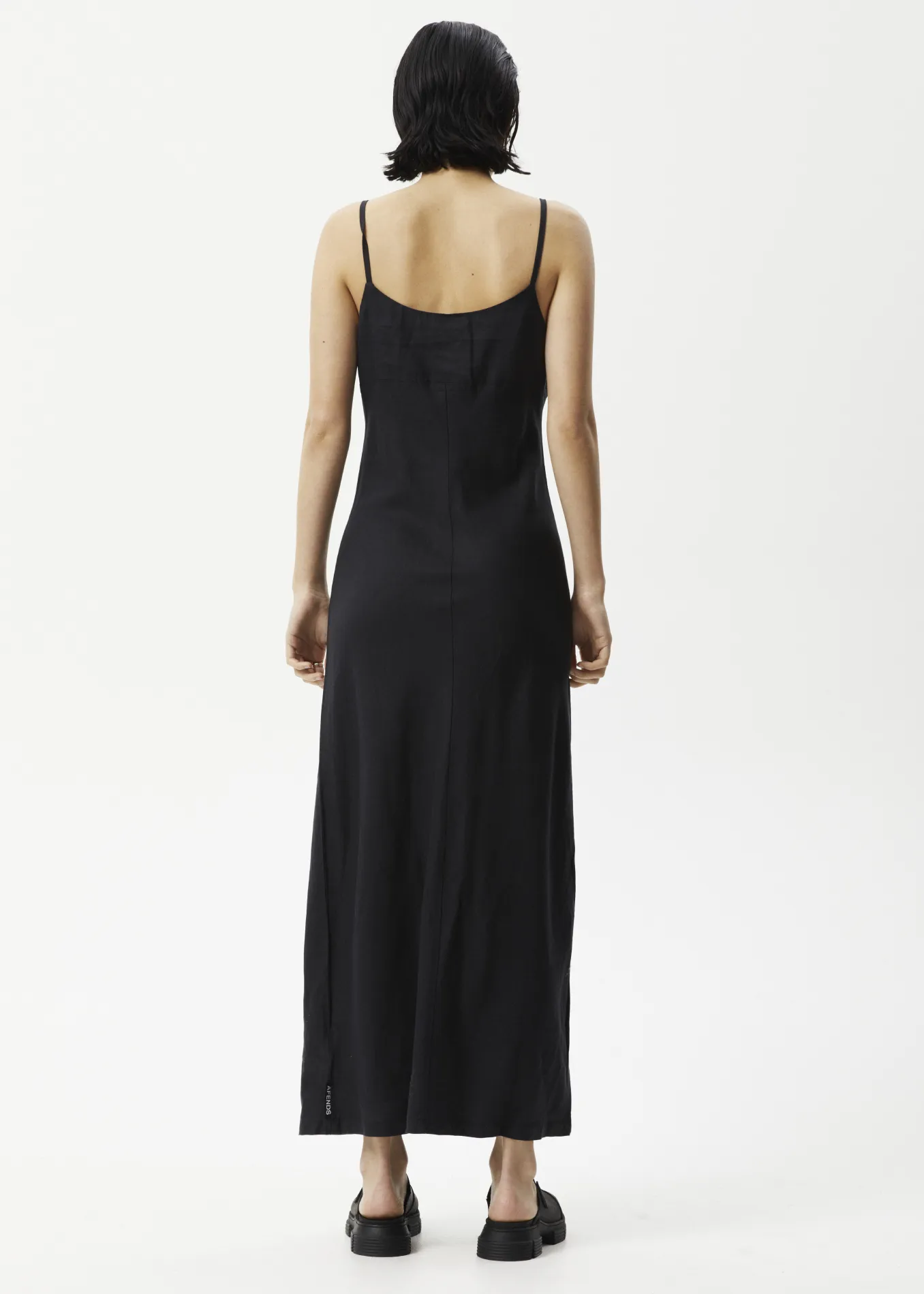 AFENDS Womens Dallas - Maxi Dress - Black