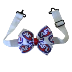 AFL Adjustable Bella Bow Tie