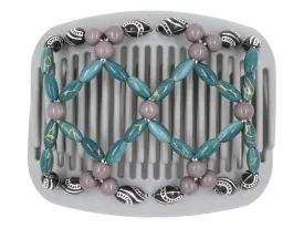 African Butterfly Hair Comb - Ndalena Gray 13