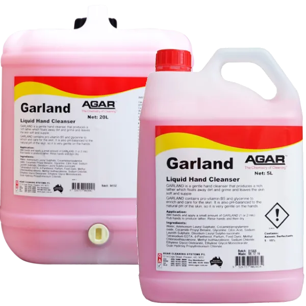 Agar Garland Hand Cleanser