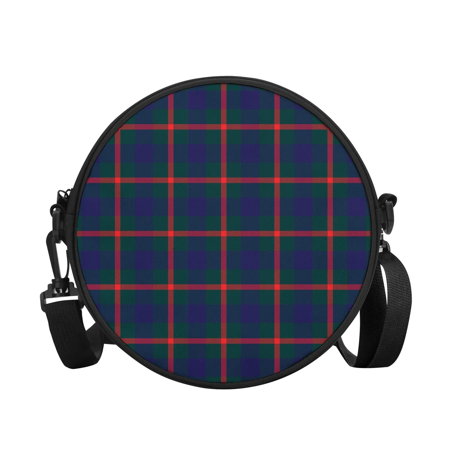 Agnew Tartan Round Satchel Bags