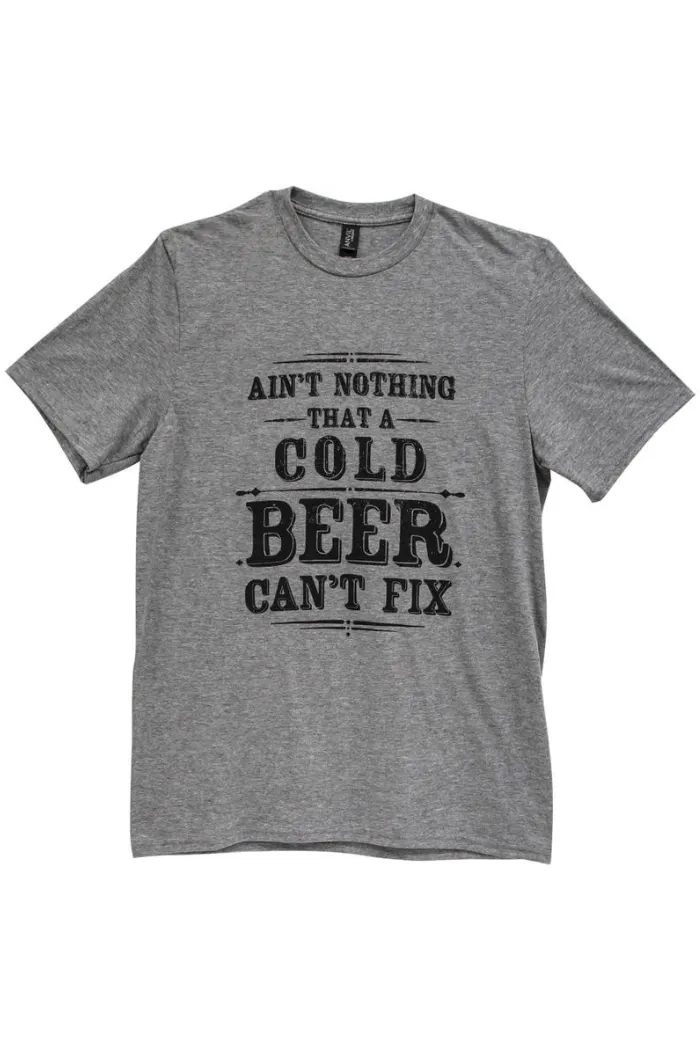 Ain't Nothing That A Cold Beer Can't Fix T-Shirt