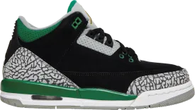 Air Jordan 3 Retro GS 'Pine Green' - 398614 030