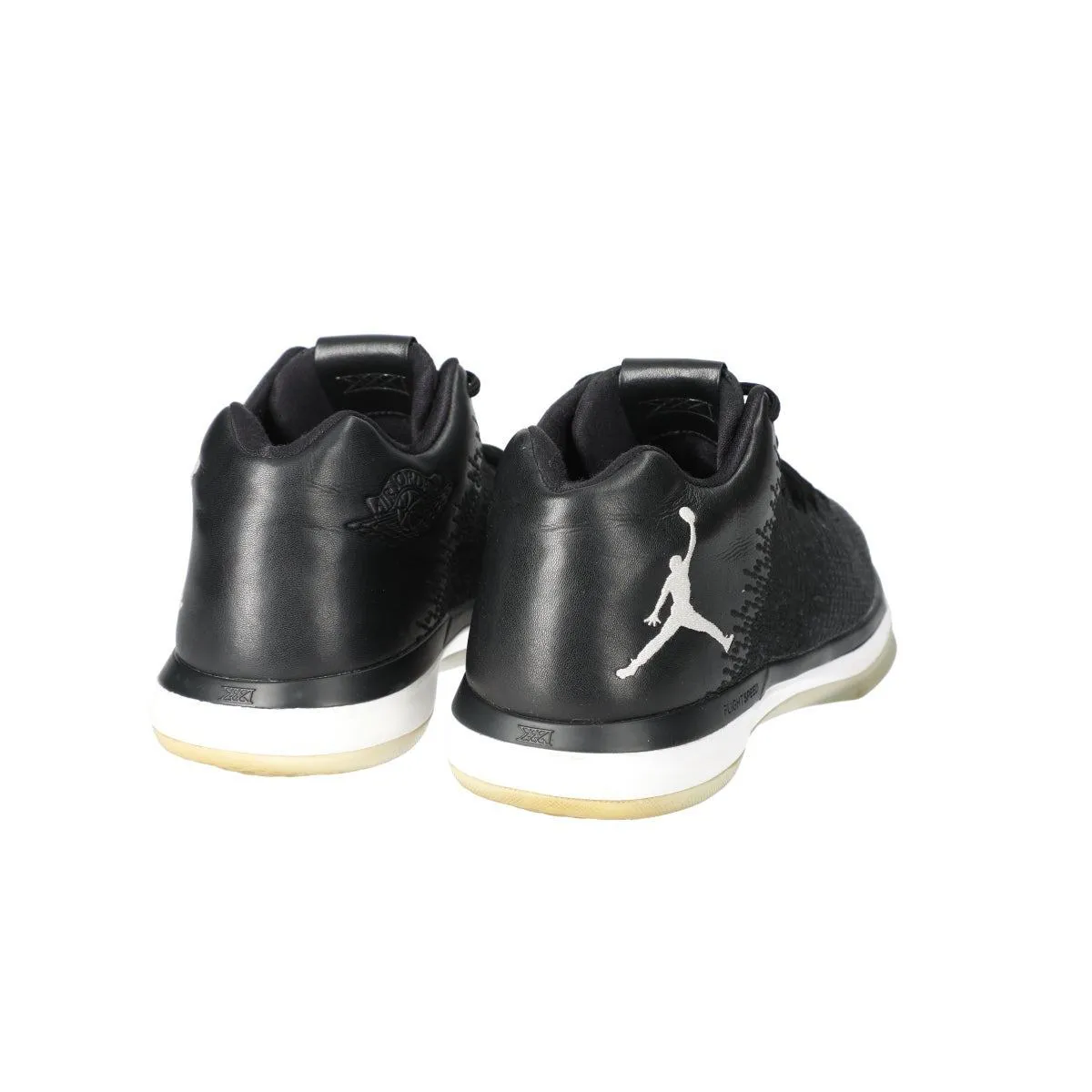 Air Jordan Xxx1 High-Top Sneakers Leather Black Colour For Men