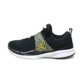 Air Jordan Zoom Sport Shoes Fabric Black Colour For Men