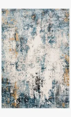 Alchemy ALC-05 Denim/Ivory Rug