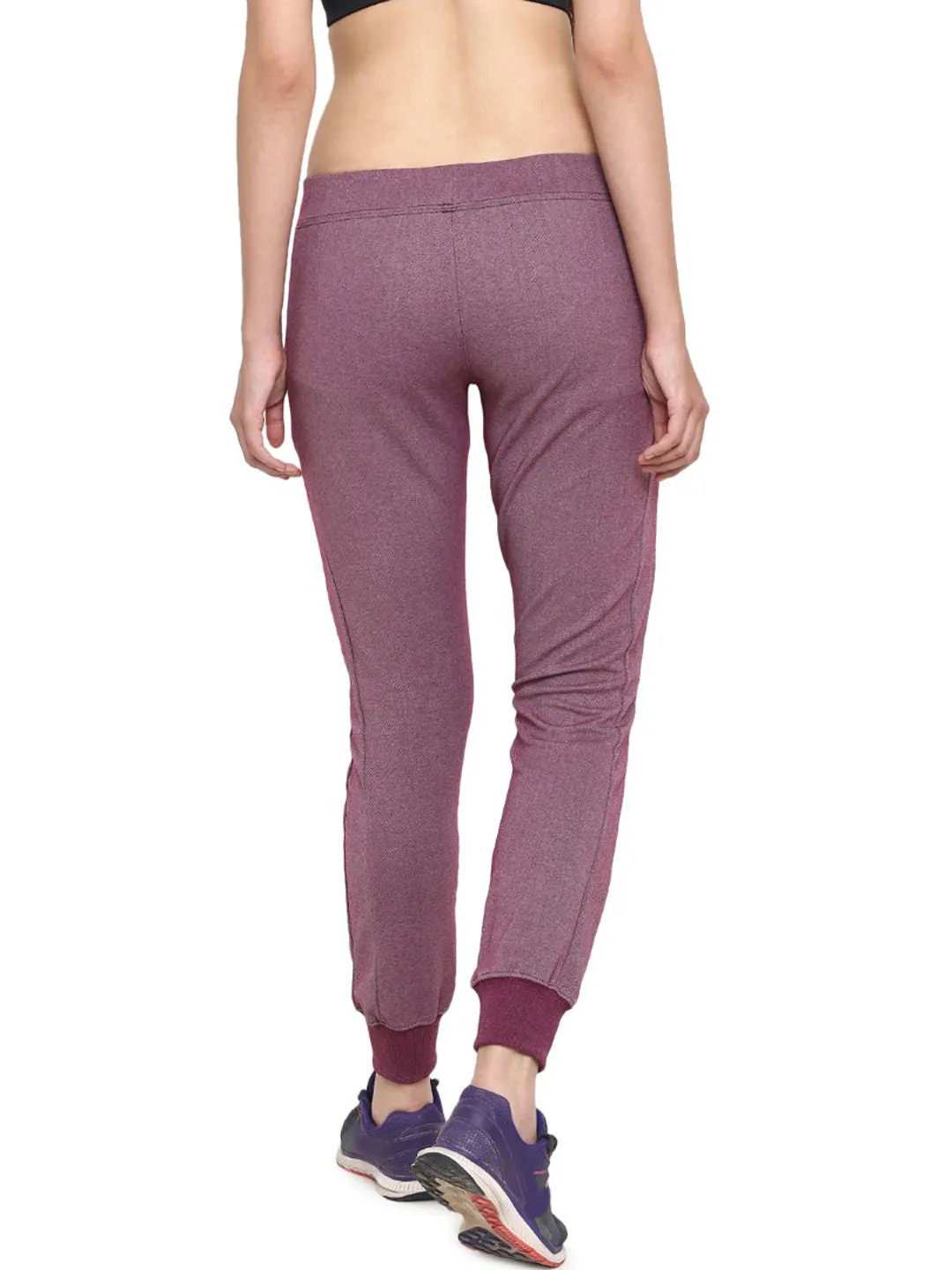 Alcis Women Mauve Joggers 350WPN340