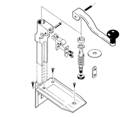 Alegacy Foodservice Products AL010KH Can Opener