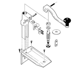 Alegacy Foodservice Products AL010S Can Opener