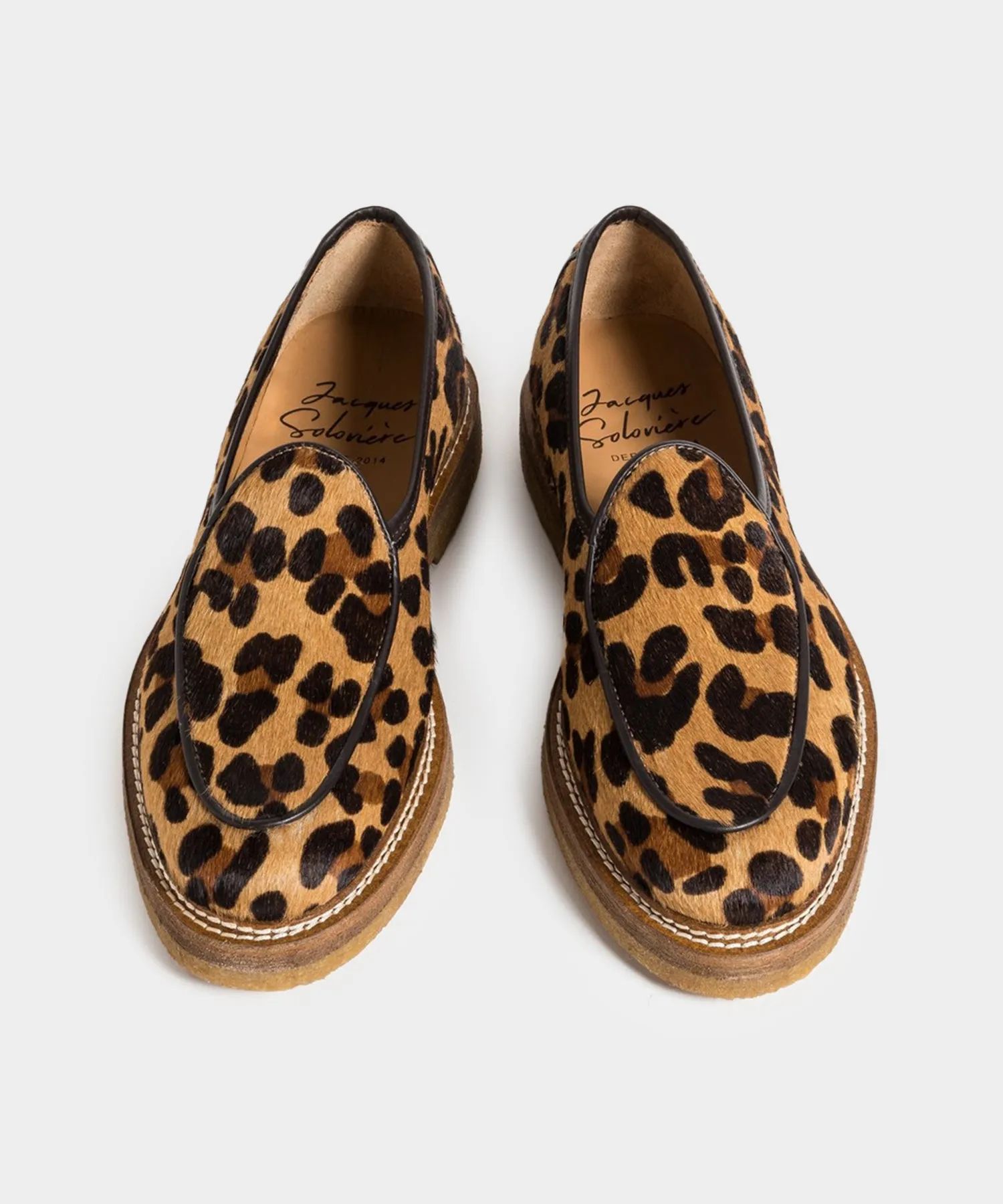 Alexis Solovière Alexis Hairy Calf Loafer