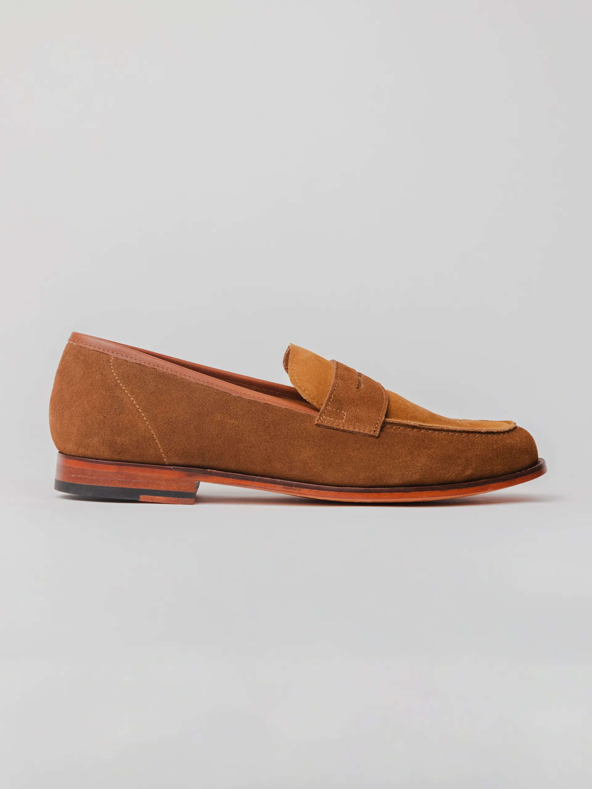 ALFONS LOAFER - COGNAC SUEDE