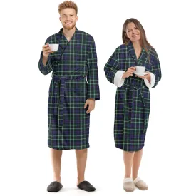 Allardice Tartan Bathrobe