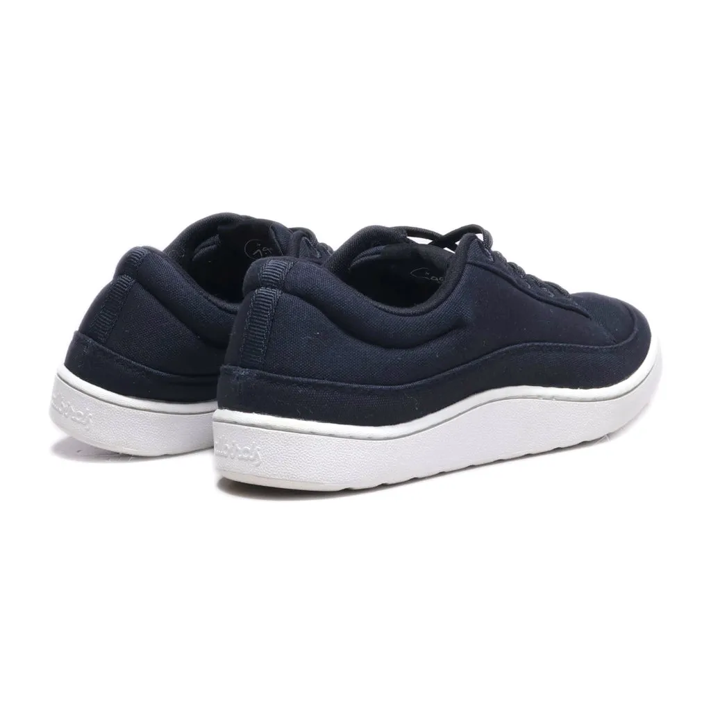 Allbirds Pacers Sport Shoes Canvas Black Colour For Women