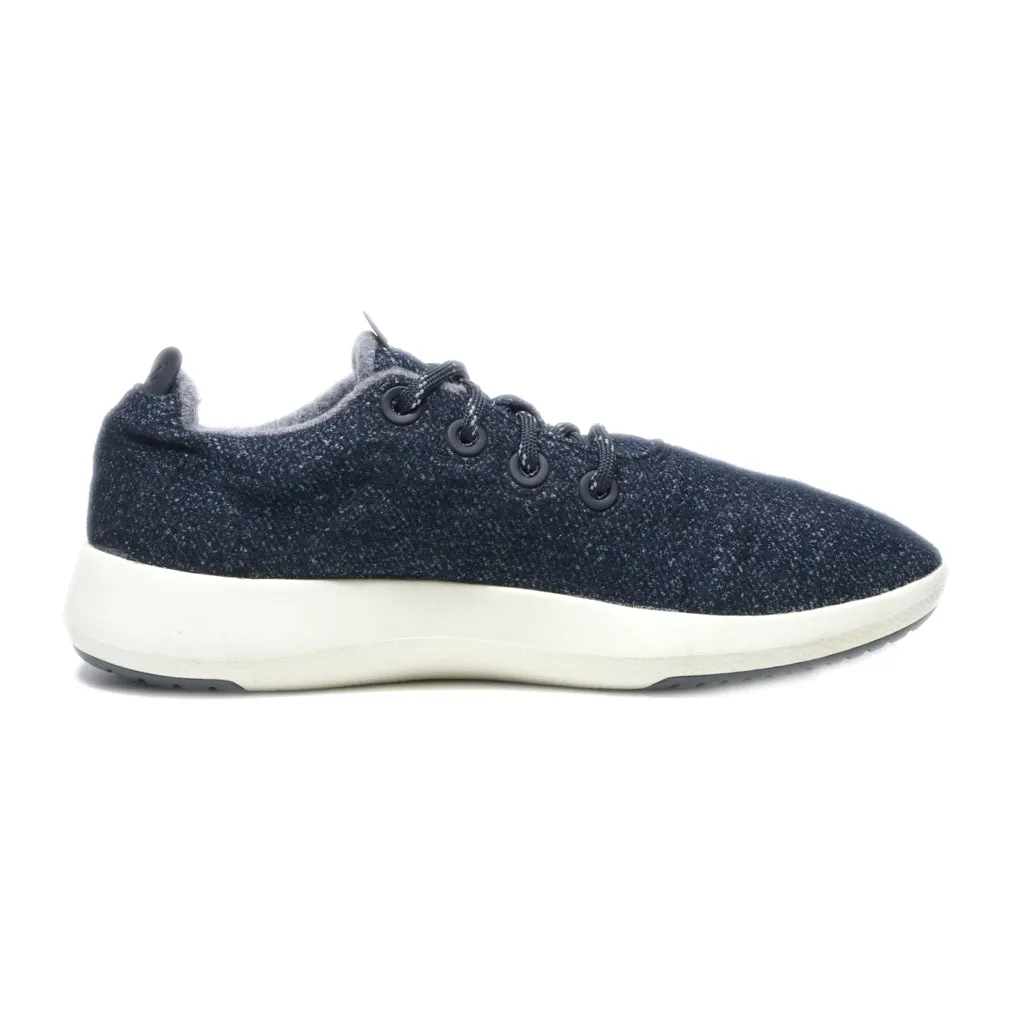 Allbirds Runner Mizzles Sport Shoes Wool Black Colour For Men