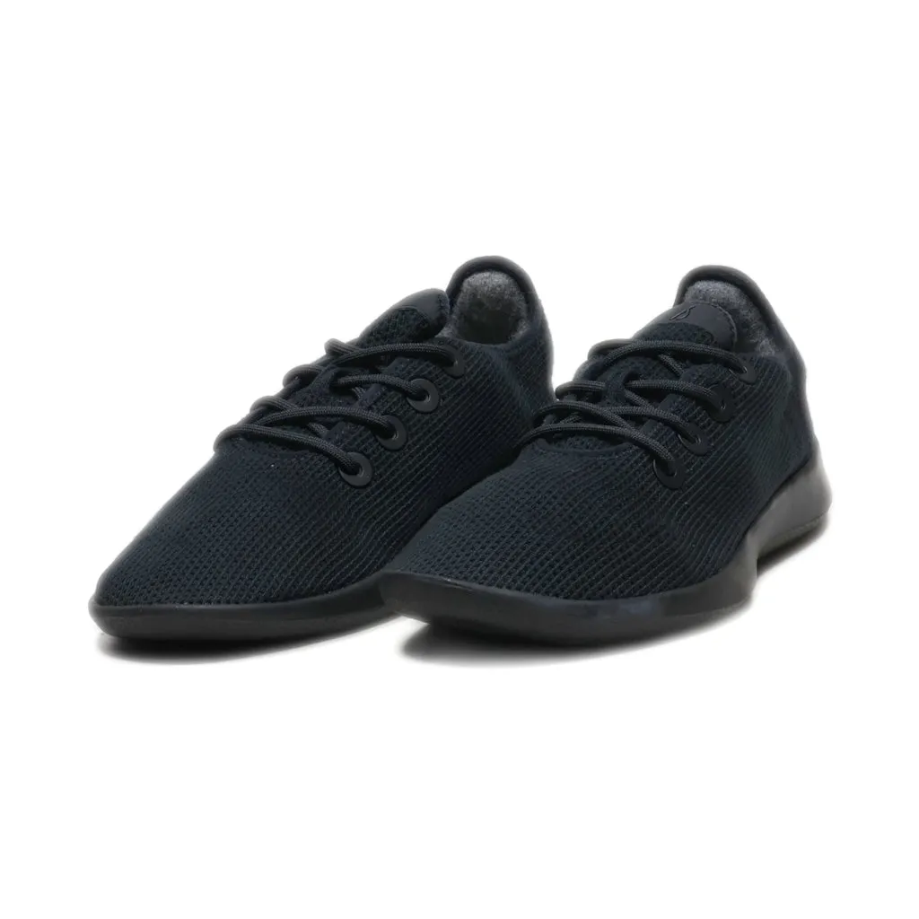 Allbirds Sport Shoes Fabric Black Colour For Men