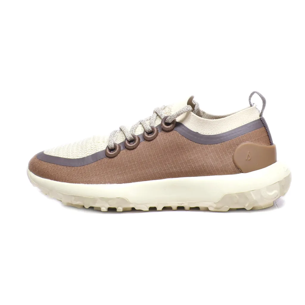 Allbirds Trail Runners Swt Sport Shoes Canvas Brown Colour For Women