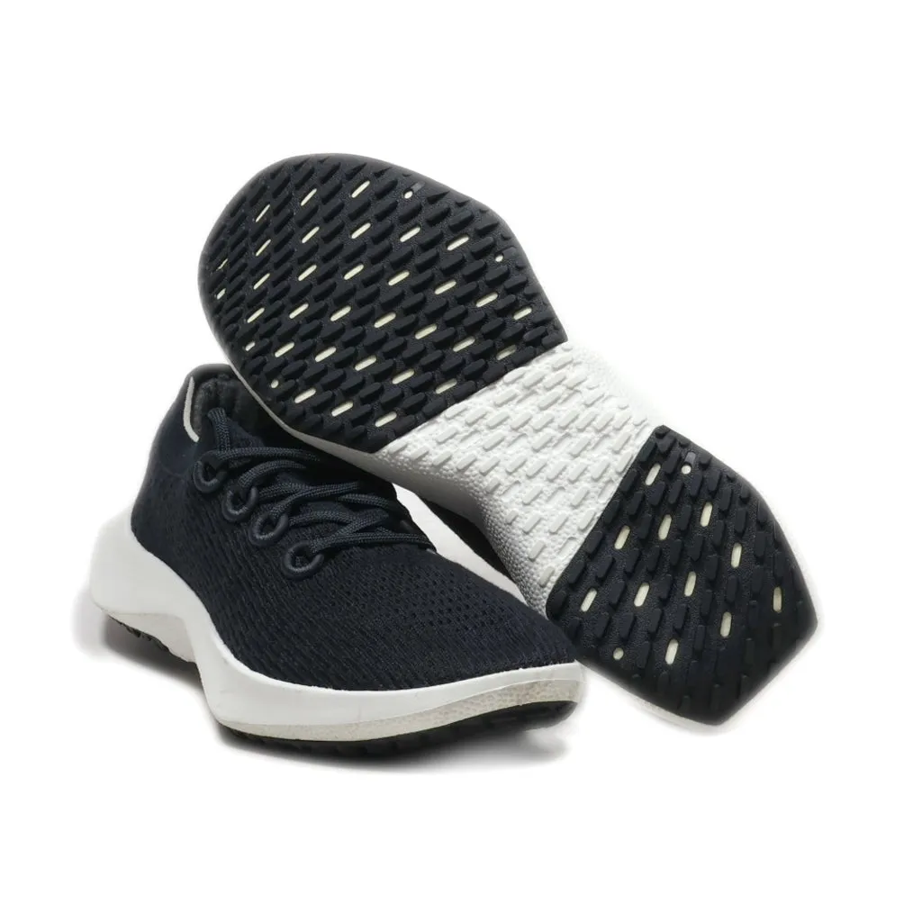 Allbirds Tree Dasher 2 Sport Shoes Canvas Black Colour For Women