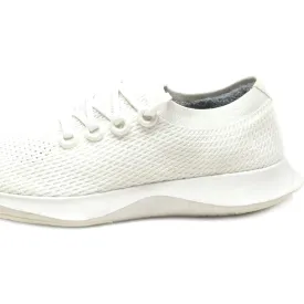 Allbirds Tree Runners Sport Shoes Fabric White Colour For Women