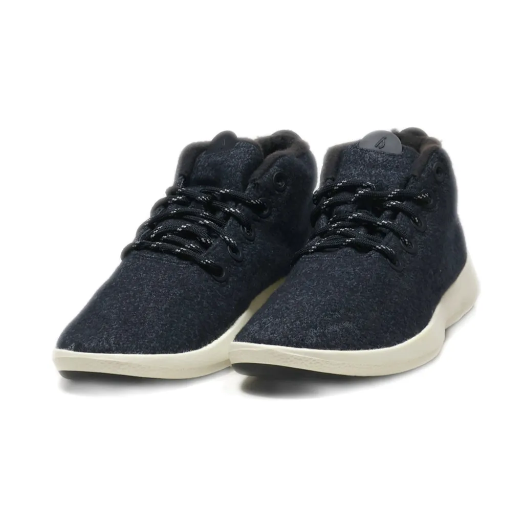 Allbirds Wool Runner-Up Mizzles Sport Shoes Wool Black Colour For Men