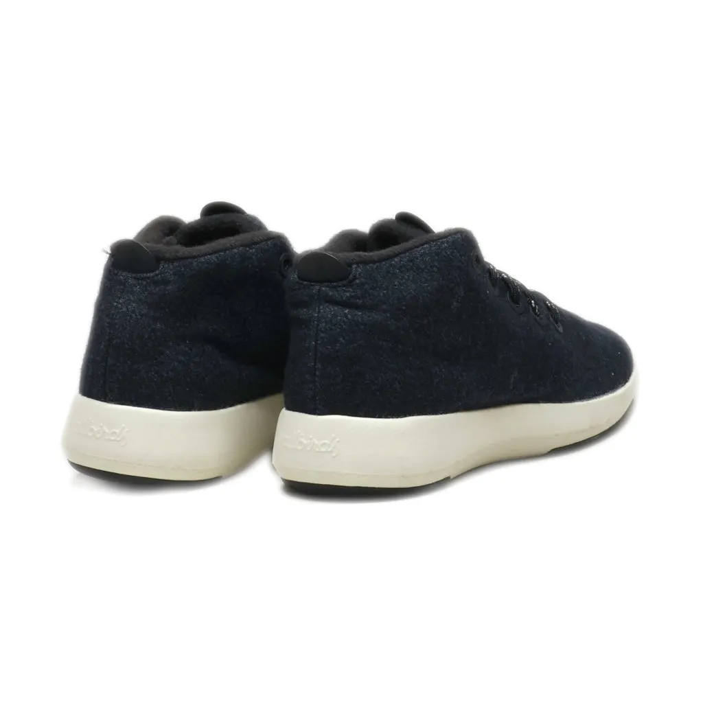 Allbirds Wool Runner-Up Mizzles Sport Shoes Wool Black Colour For Men