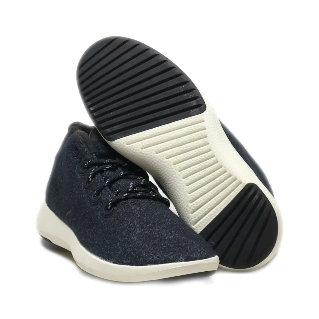 Allbirds Wool Runner-Up Mizzles Sport Shoes Wool Black Colour For Men