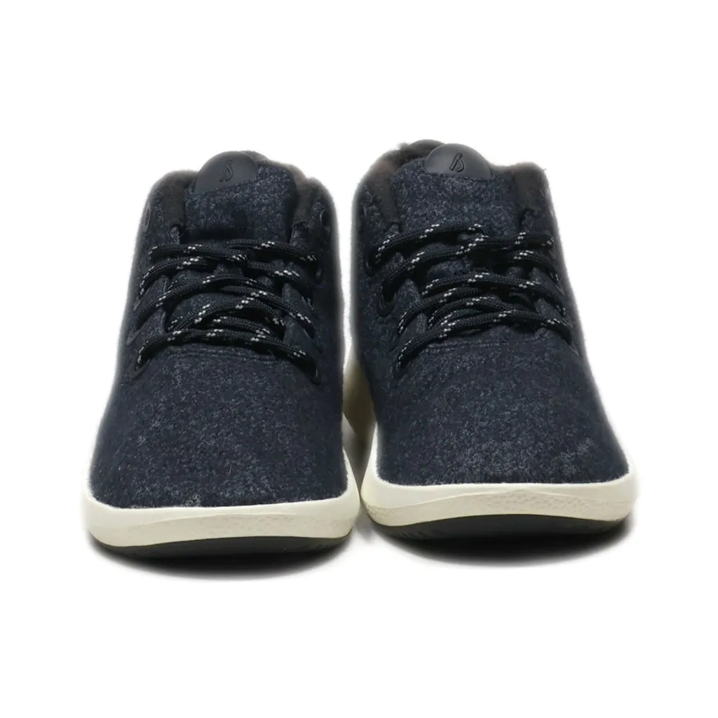 Allbirds Wool Runner-Up Mizzles Sport Shoes Wool Black Colour For Men