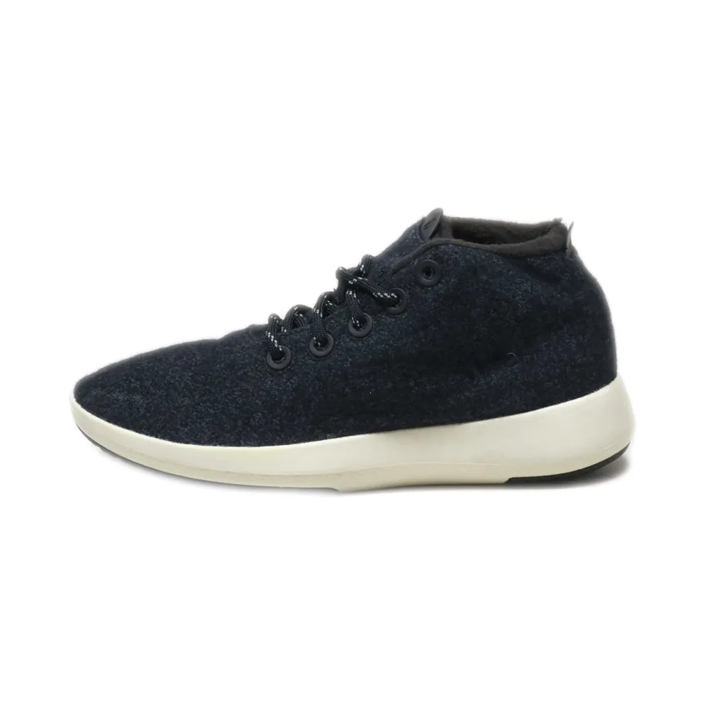 Allbirds Wool Runner-Up Mizzles Sport Shoes Wool Black Colour For Men