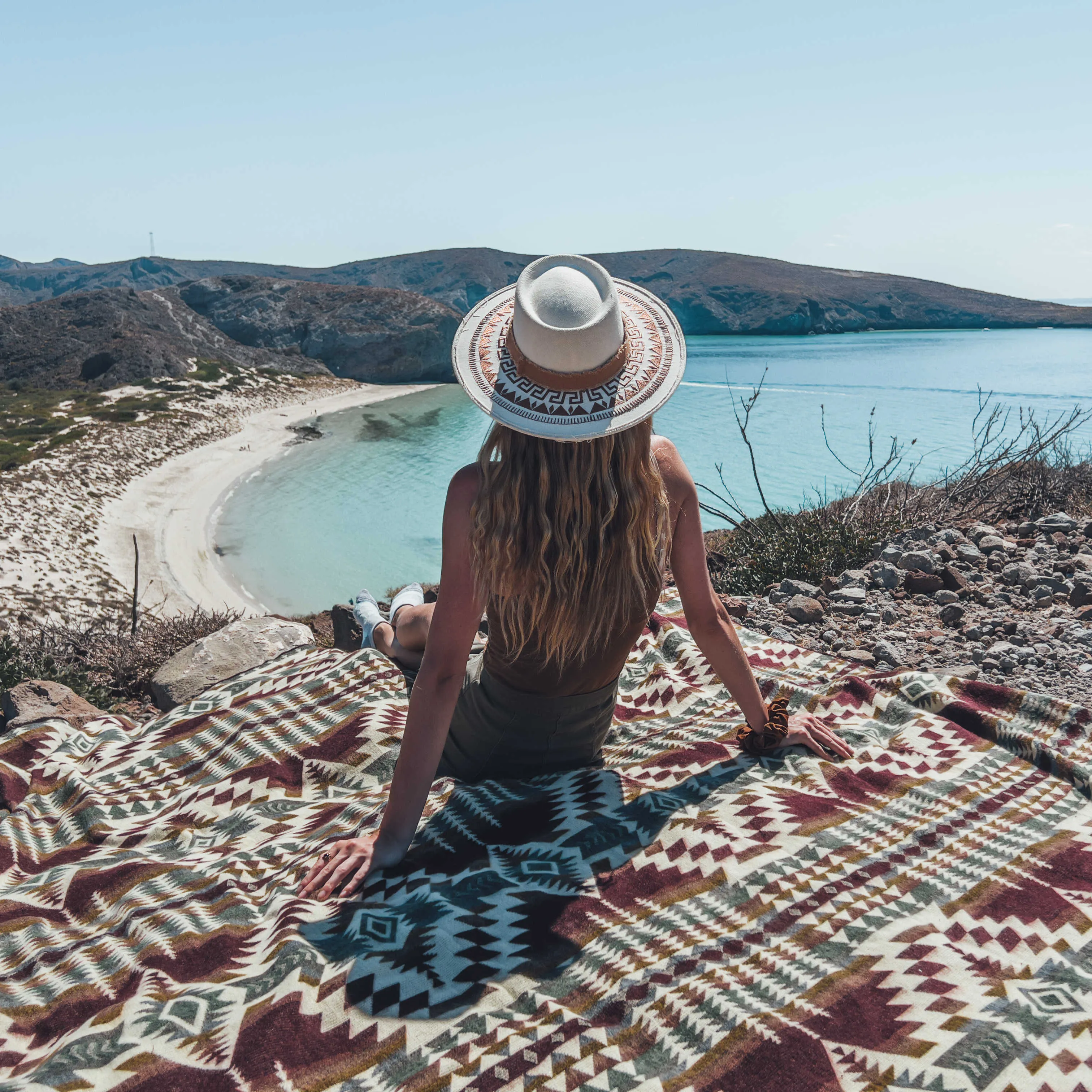 Alpaca blanket - Bilbao