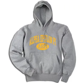 Alpha Epsilon Pi Hoodie, Printed Vertical Arc Design - G185 - CAD