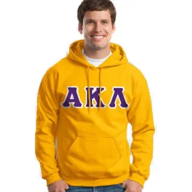 Alpha Kappa Lambda Hooded Sweatshirt - G185 - TWILL