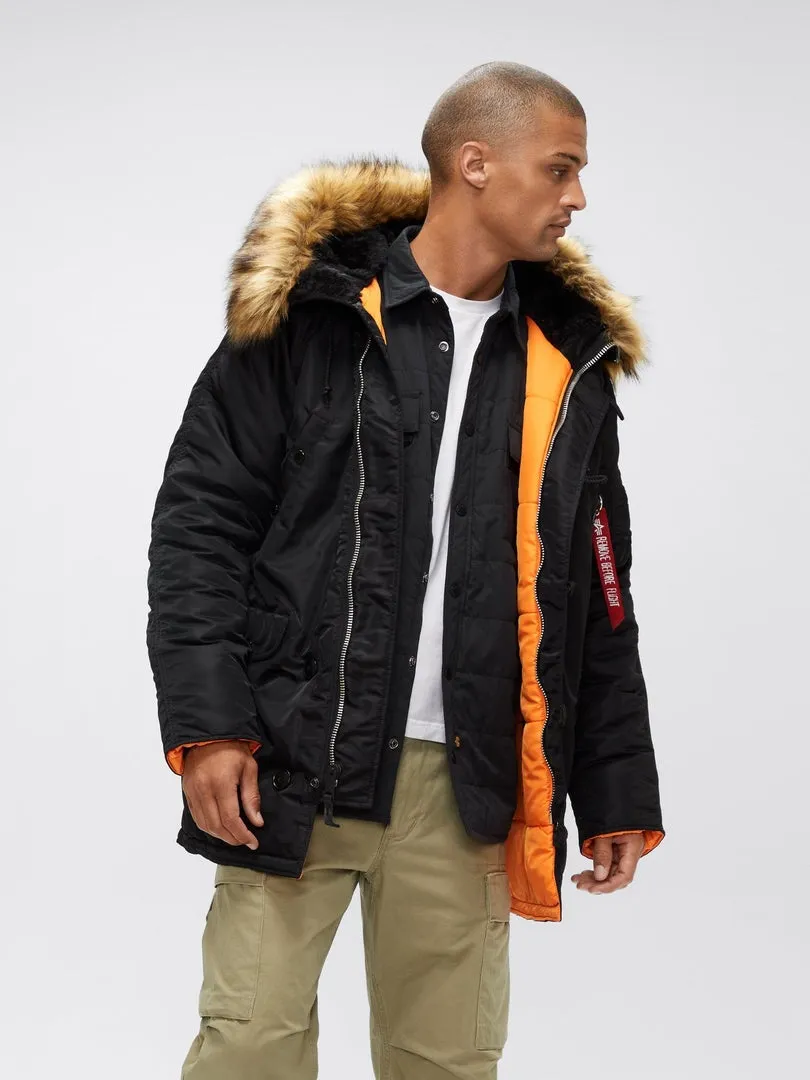 Alpha N-3B Slim Fit Parka